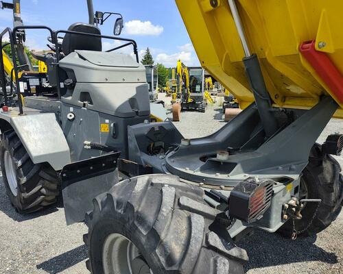 Wacker Neuson DV 60 Dual View otočná korba Canopy