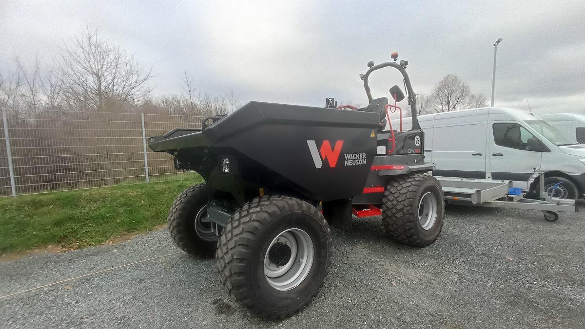 Wacker Neuson DV 90