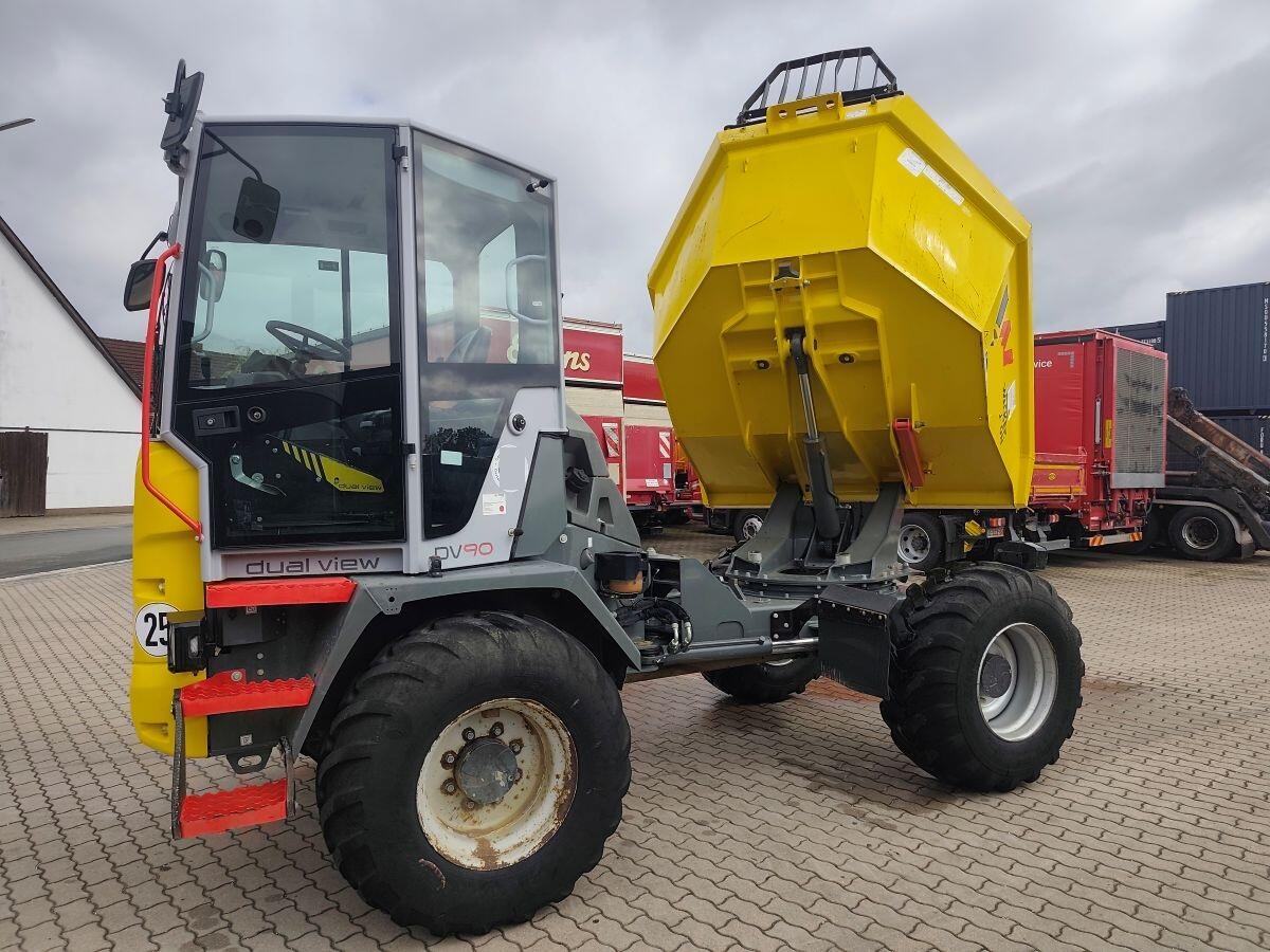 Wacker Neuson DV 90 Dual View otočná korba