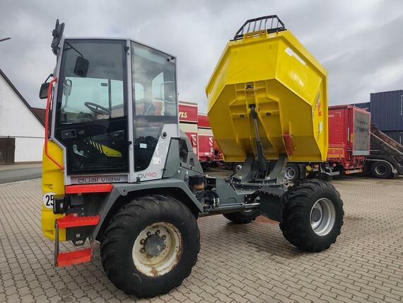 Wacker Neuson DV 90 Dual View otočná korba