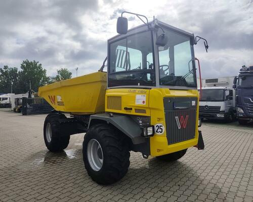 Wacker Neuson DV 90 Dual View otočná korba