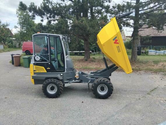 Wacker Neuson DW40 Deutz Motor Klimatizace