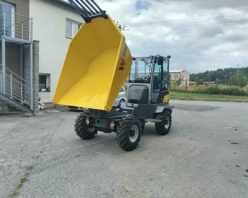 Wacker Neuson DW40 Deutz Motor Klimatizace