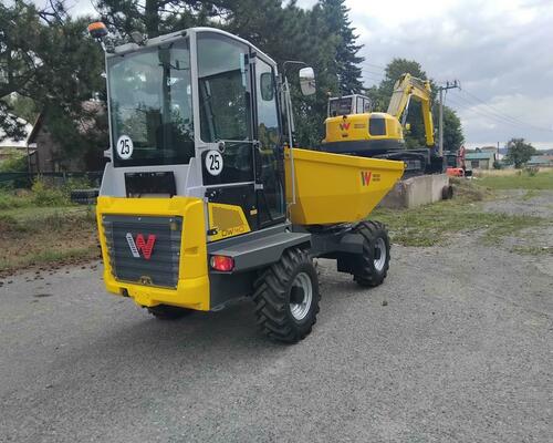 Wacker Neuson DW40 Deutz Motor Klimatizace