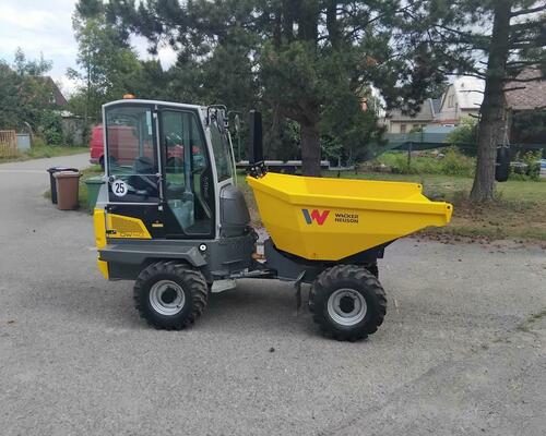 Wacker Neuson DW40 Deutz Motor Klimatizace