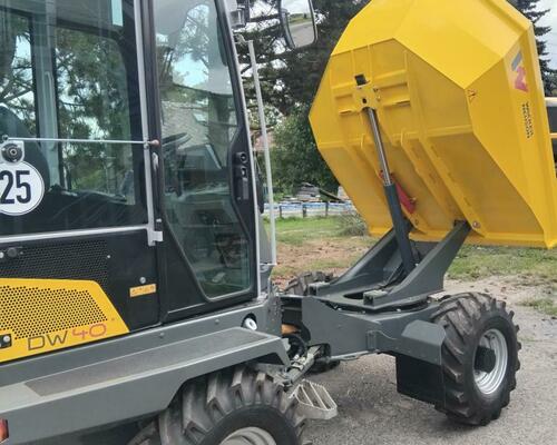 Wacker Neuson DW40 Deutz Motor Klimatizace