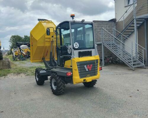 Wacker Neuson DW40 Klimatizace
