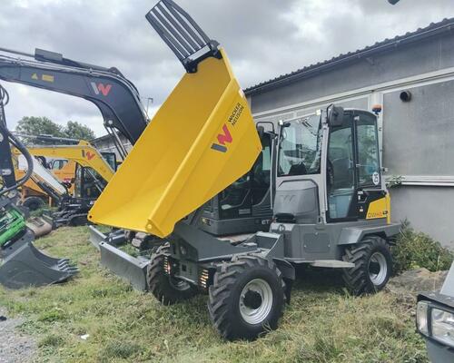 Wacker Neuson DW40 Klimatizace