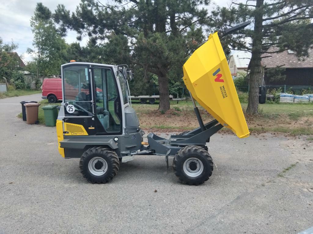 Wacker Neuson DW40 Klimatizace
