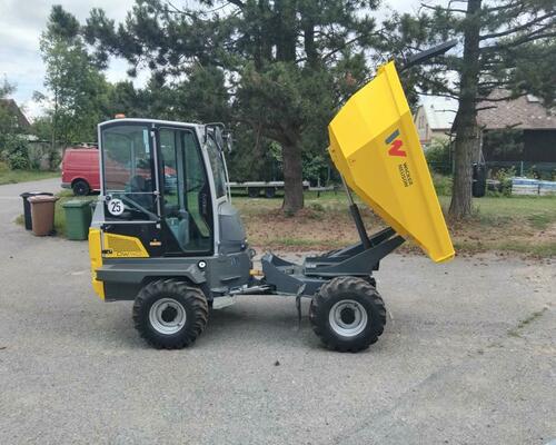 Wacker Neuson DW40 Klimatizace
