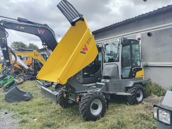 Wacker Neuson DW40 Klimatizace