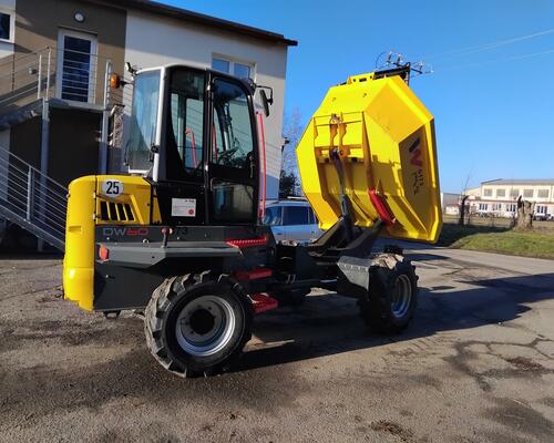 Wacker Neuson DW60 Deutz Motor