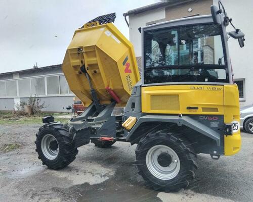 Wacker Neuson DW60 Deutz Motor Klimatizace