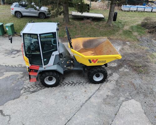 Wacker Neuson DW60 Deutz Motor Klimatizace