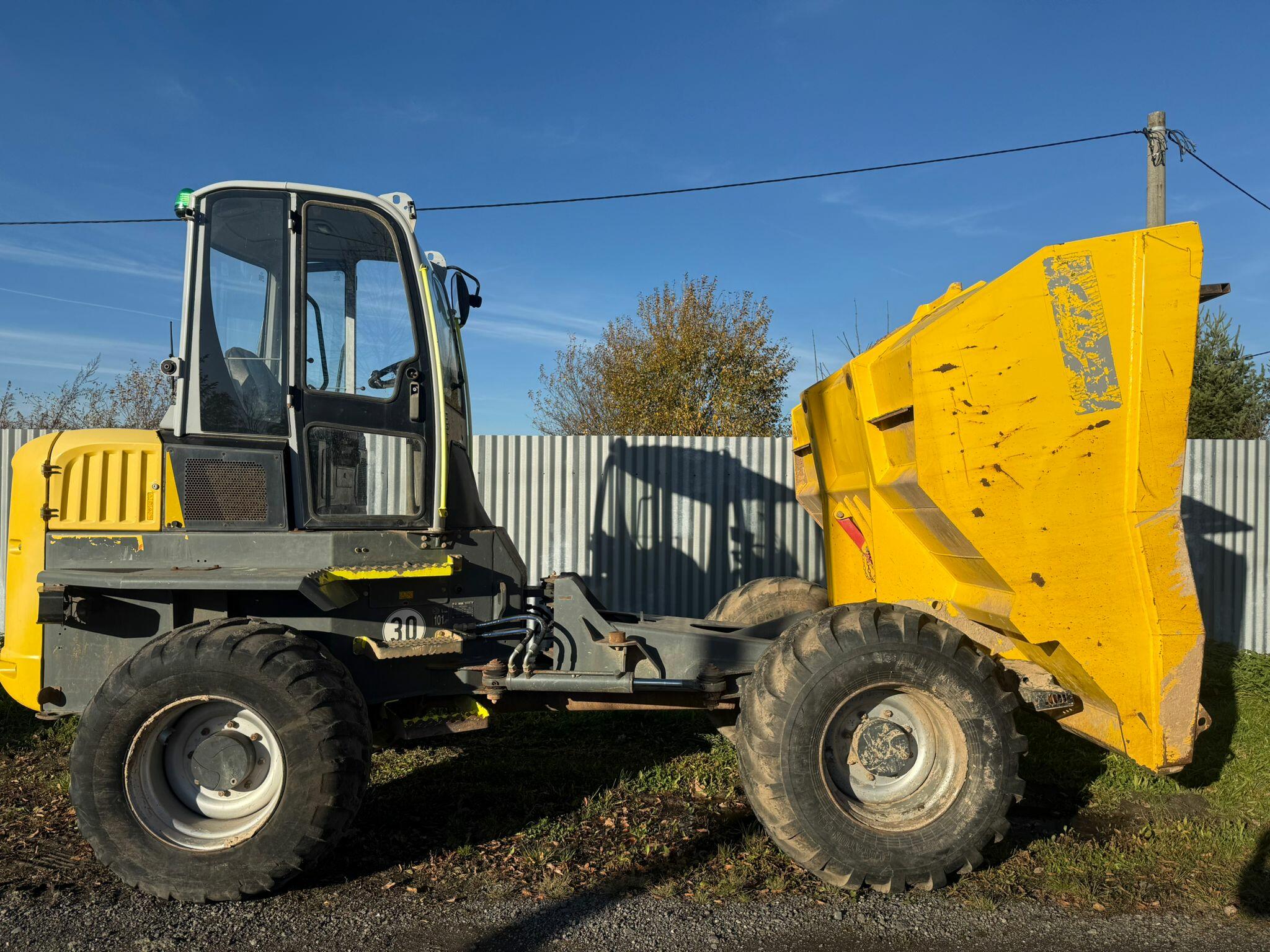 WACKER NEUSON DW90 MOŽNOST CZ SPZ