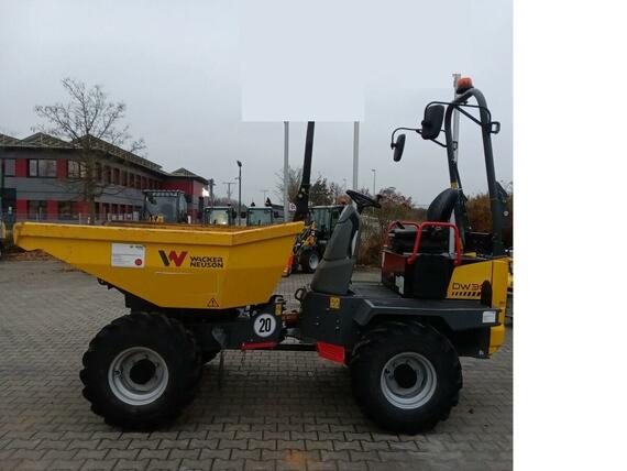 Wacker Neuson DW 30 otočná korba
