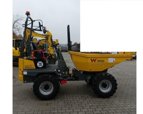 Wacker Neuson DW 30 otočná korba