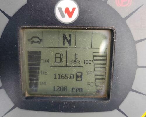 Wacker Neuson DW 40 otočná korba