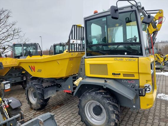 Wacker Neuson DW 60 Dual View otočná korba
