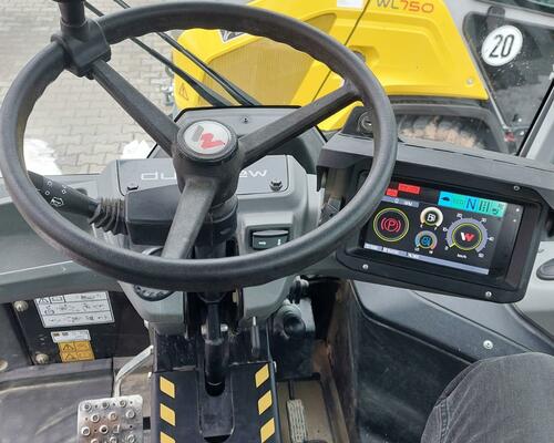 Wacker Neuson DW 60 Dual View otočná korba