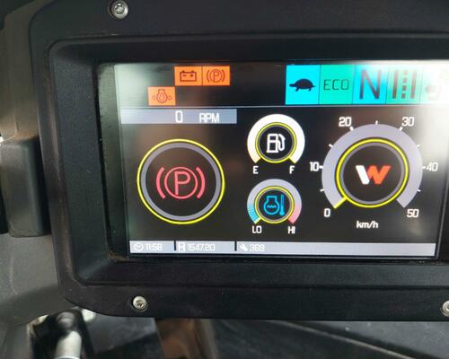 Wacker Neuson DW 60 Dual View otočná korba