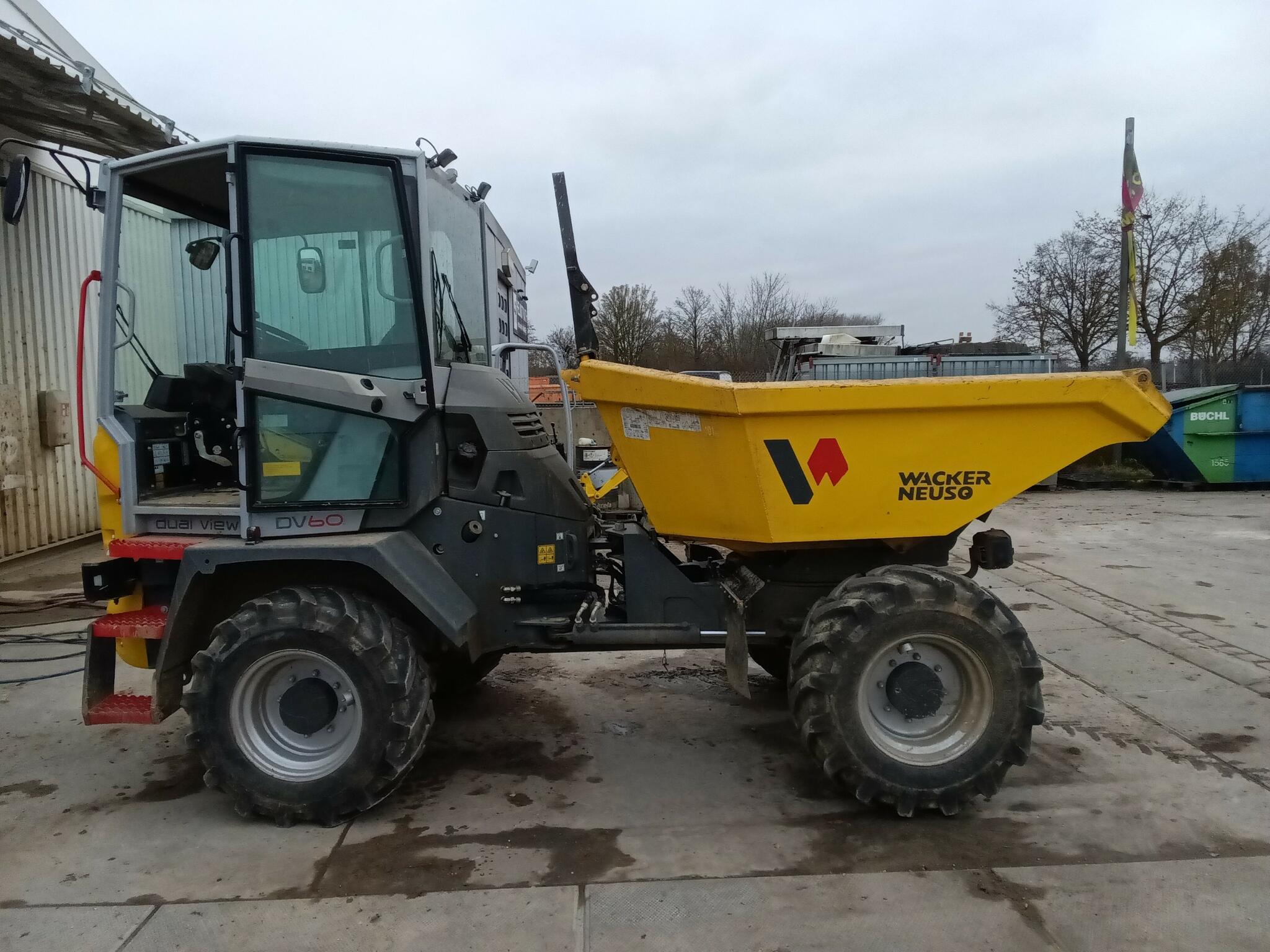 Wacker Neuson DW 60  Dual-View otočná korba