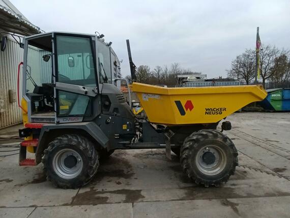 Wacker Neuson DW 60  Dual-View otočná korba