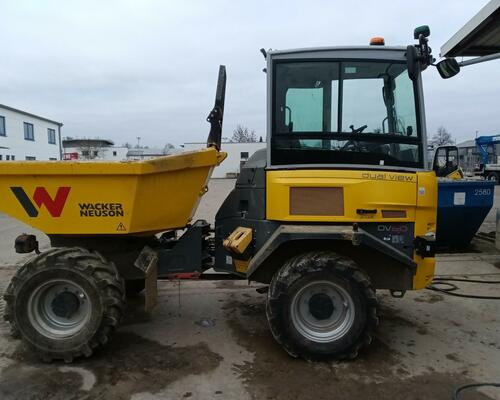 Wacker Neuson DW 60  Dual-View otočná korba