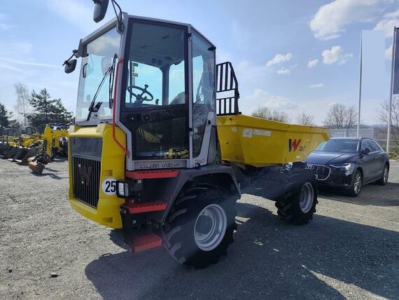 Wacker Neuson DW 60 Dual View otočná korba