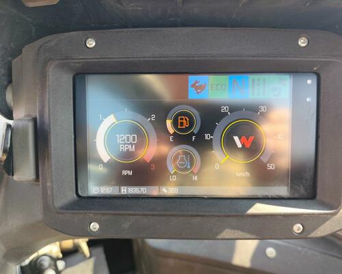 Wacker Neuson DW 60 Dual View otočná korba