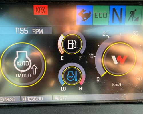 Wacker Neuson DW 60 Dual View otočná korba
