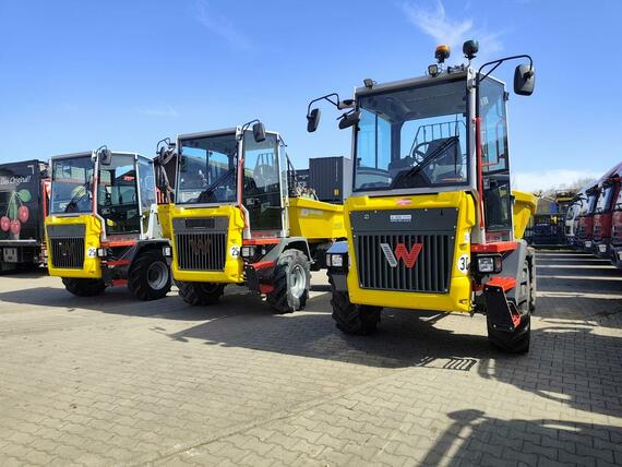 Wacker Neuson DW 60 Dual View otočná korba