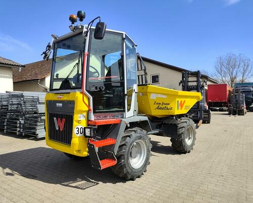 Wacker Neuson DW 60 Dual View otočná korba