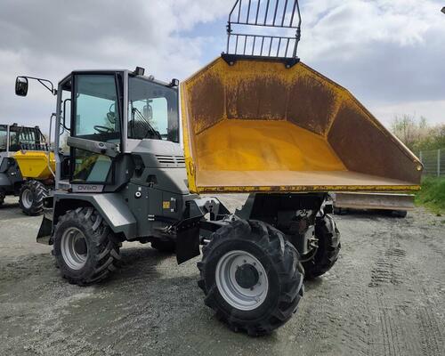 Wacker Neuson DW 60 Dual View otočná korba