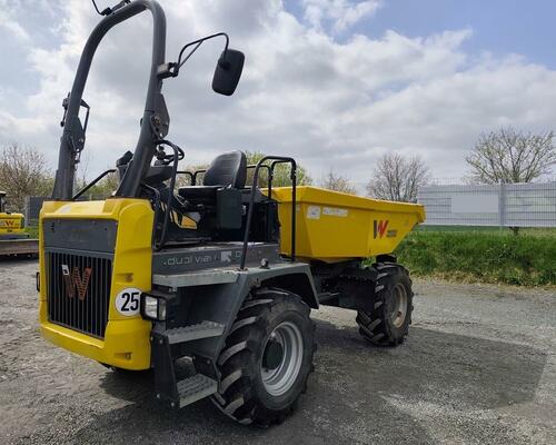 Wacker Neuson DW 60 Dual View otočná korba Canopy