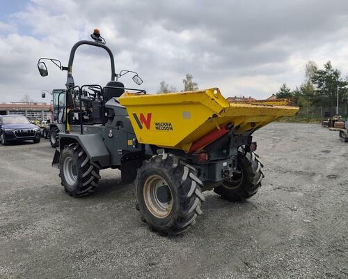 Wacker Neuson DW 60 Dual View otočná korba Canopy
