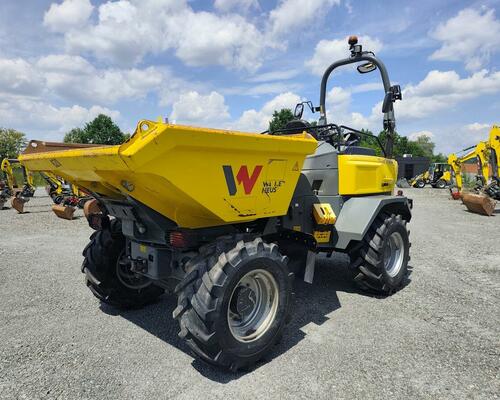 Wacker Neuson DW 60 Dual View otočná korba Canopy