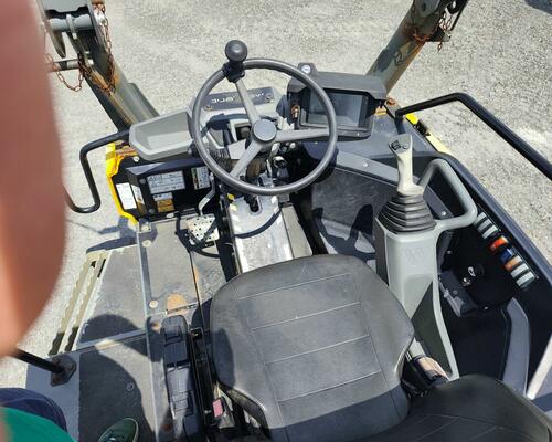 Wacker Neuson DW 60 Dual View otočná korba Canopy
