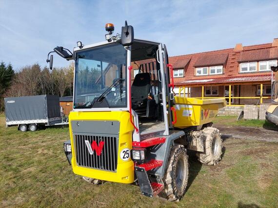 Wacker Neuson DW 60 otočná korba Dual View