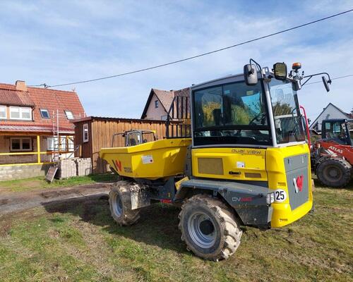 Wacker Neuson DW 60 otočná korba Dual View
