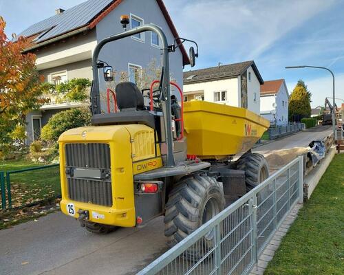 Wacker Neuson DW 90 otočná korba