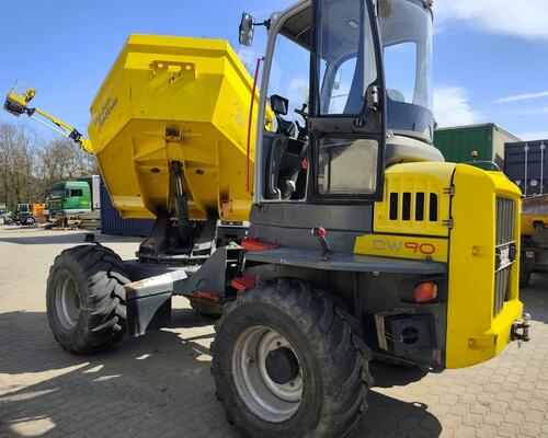 Wacker Neuson DW 90 otočná korba