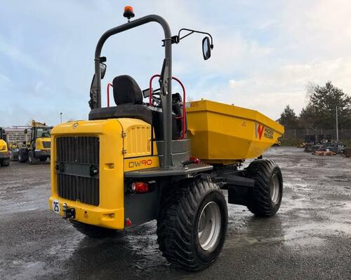 Wacker Neuson DW 90 otočná korba