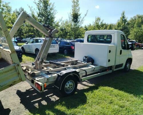 Citroen Jumper, hákový nosič kontejneru do 3,5 tuny