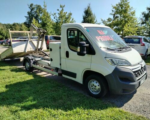 Citroen Jumper, hákový nosič kontejneru do 3,5 tuny
