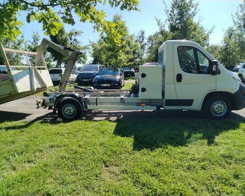 Citroen Jumper, hákový nosič kontejneru do 3,5 tuny