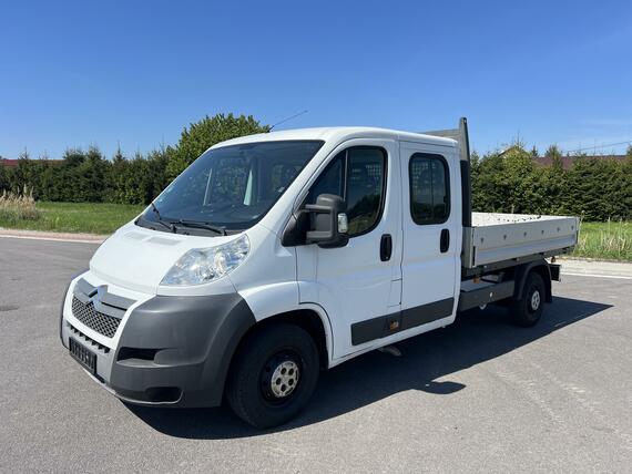 Citroen Jumper valník 96KW, 7 míst, po servise