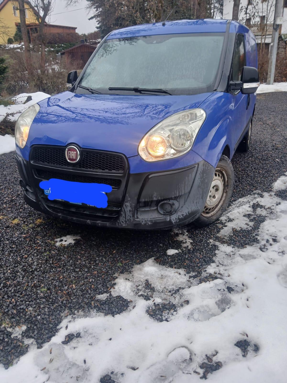 Fiat Doblo Cargo 1,4 CNG