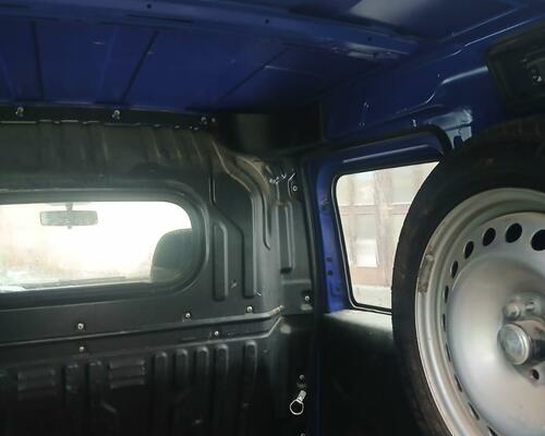 Fiat Doblo Cargo 1,4 CNG