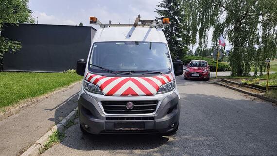 Fiat Ducato 2.3JTD KOMPLETNÍ ÚPRAVA POJÍZDNÁ DÍLNA